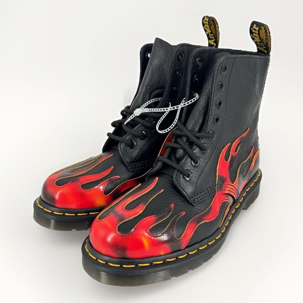 Dr. Martens 1460 Pascal Flame Arcadia Boots US M 6 W 7 EU 38 New No Box